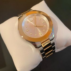 Movado BOLD NWT! Never Worn